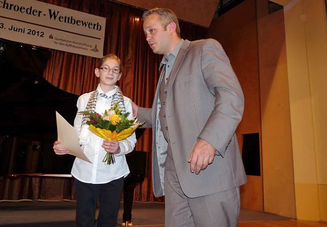 Bild: Preistr&auml;gerkonzert in hoher Qualit&auml;t