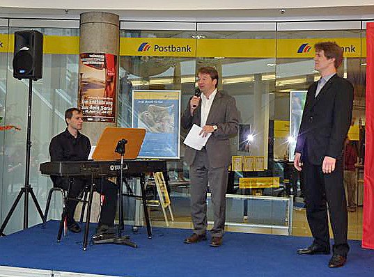 Bild: Waffeln und Musik