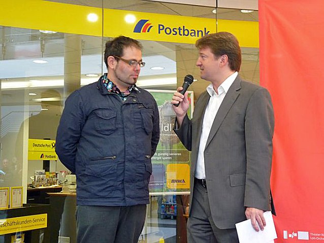 Bild: Waffeln und Musik