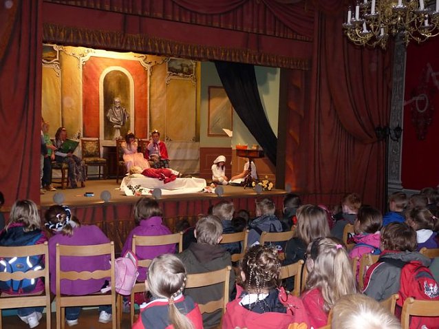 Bild: Spannendes Schulfest