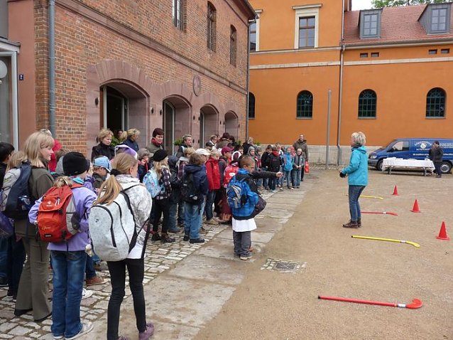 Bild: Spannendes Schulfest