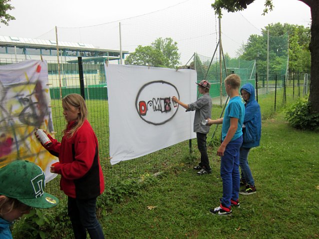 Bild: Tolle Kindertagsparty im DOMizil