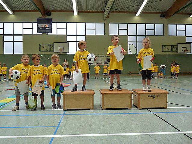Bild: Fit gemacht