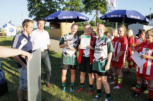 Bild: Allianz Girls Cup 2012