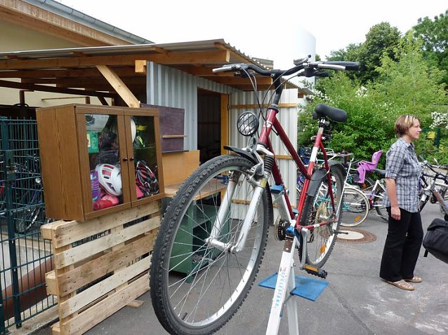 Bild: Fahrradverleih er&ouml;ffnet
