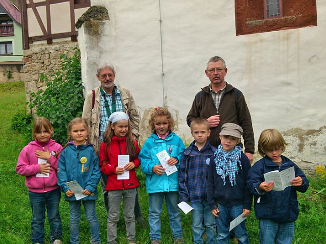 Bild: Flederm&auml;use sind eine bedrohte Tierart, die es zu sch&uuml;tzen gilt. Im vergangenen Jahr begannen die Kinder der Kindervilla sich diesem Thema besonders zu widmen und wurden auch als "fledermausfreundlich