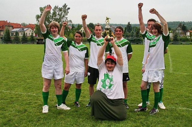 Bild: Der Ball rollte