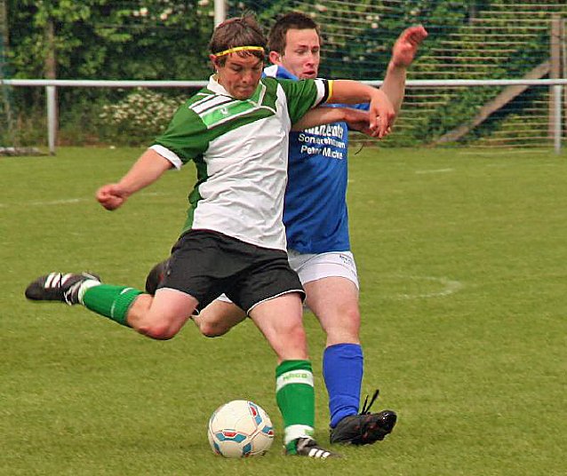 Bild: Der Ball rollte