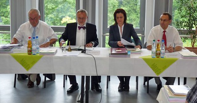 Bild: Die besondere Kreistagssitzung