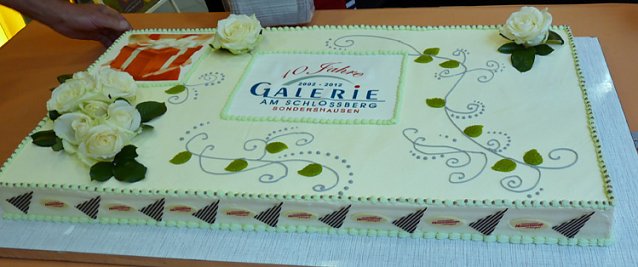Bild: Torte angeschnitten
