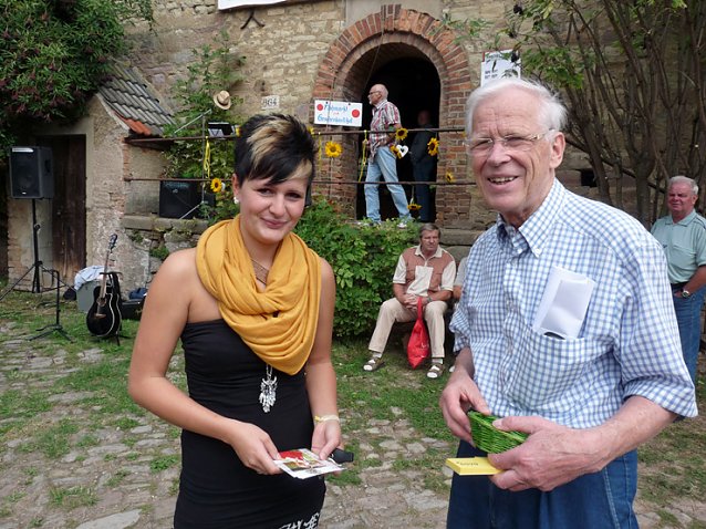 Bild: Zwiebelprinzessin Marie-Sophie I.