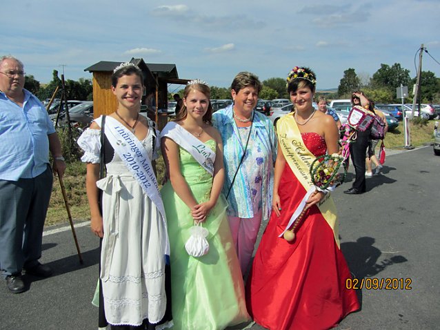 Bild: H&ouml;fefest in Langenroda