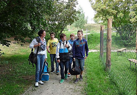 Bild: Premiere im Hasenholz