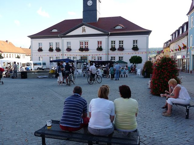 Bild: Open Air in Bad Frankenhausen