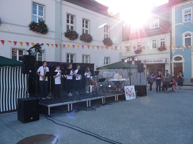 Bild: Open Air in Bad Frankenhausen