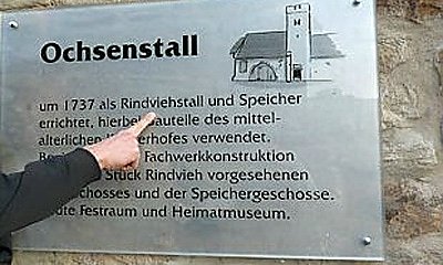 Bild: Denkmalstag offiziell er&ouml;ffnet