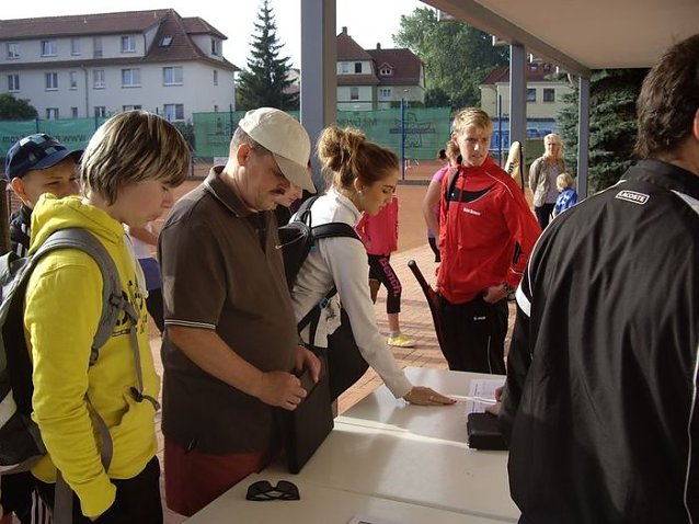 Bild: Sch&ouml;nes Tenniswetter