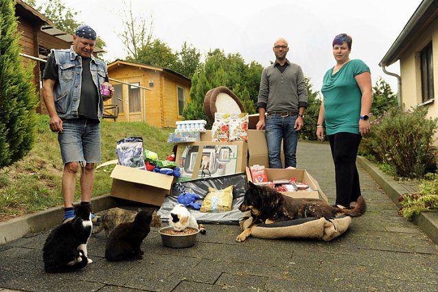 Bild: Sachen, die Hunden Freude machen