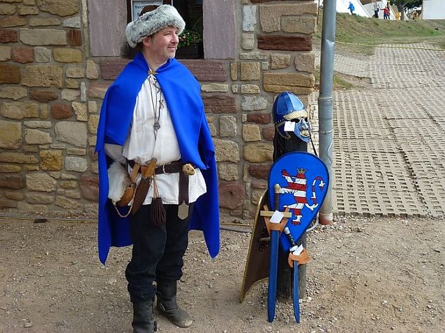 Bild: Mittelaltermarkt auf der Wasserburg