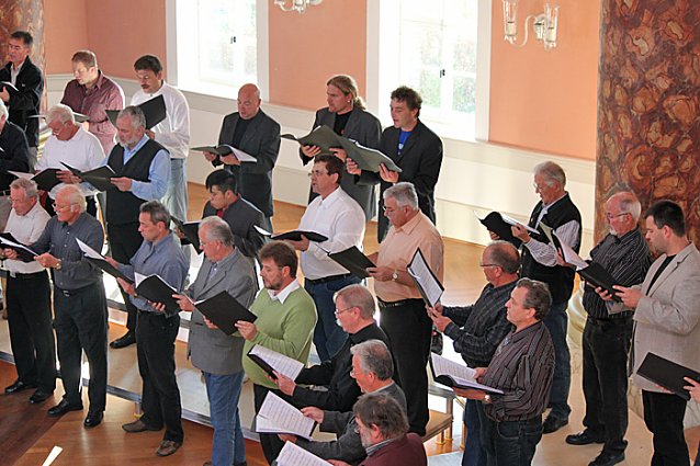 Bild: M&auml;nnerchor modern