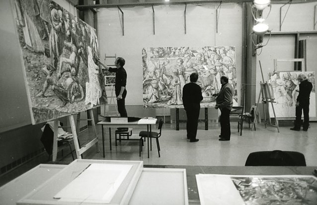 Bild: Museumsnacht im Panorama Museum