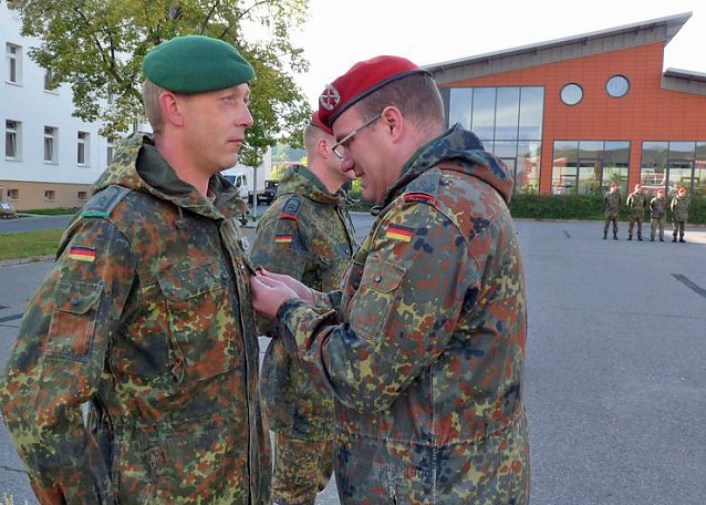 Bild: Der besondere Quartalsappell