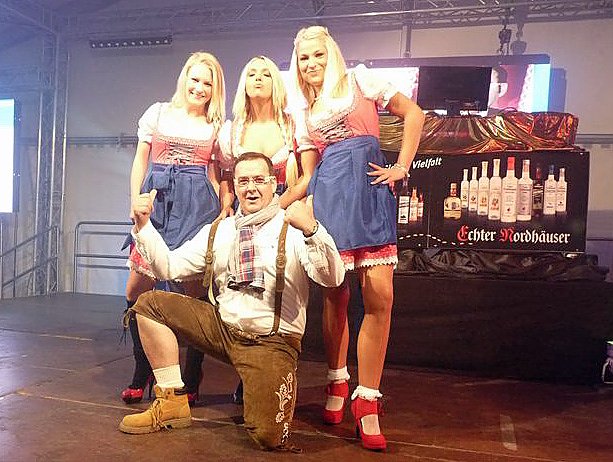 Bild: "O zappft is!"