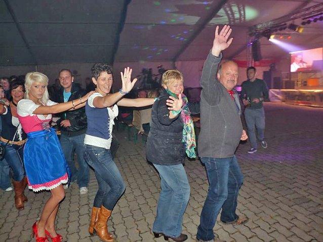 Bild: "O zappft is!"