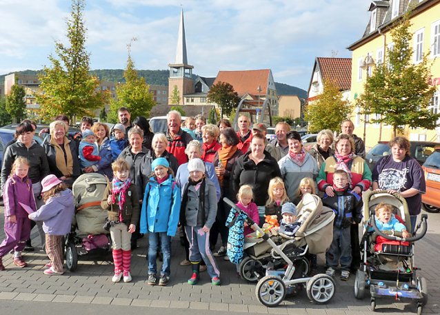 Bild: Wandern in Familie