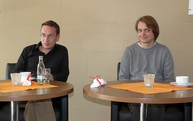 Bild: Spannende Sache