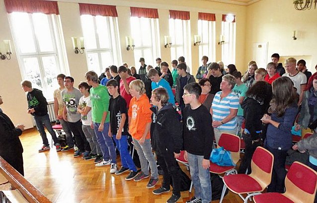 Bild: Forumtheater-Workshop