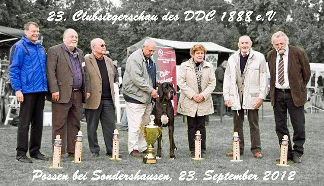 Bild: 23. Clubsiegerschau des DDC