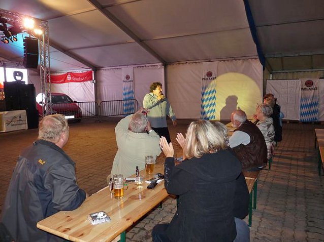 Bild: Mehr als eine Stimmungskanone
