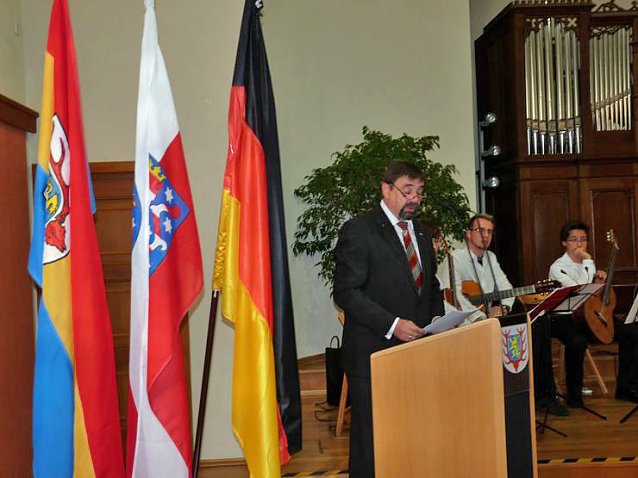 Bild: Feierstunde zur Einheit