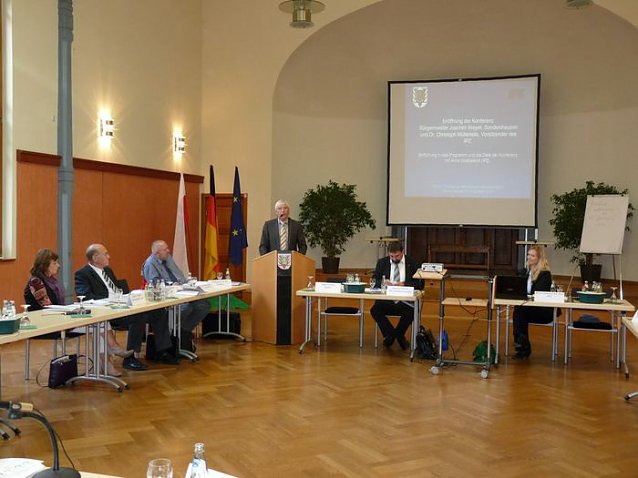 Bild: Tagung zu Partnerschaften in Europa