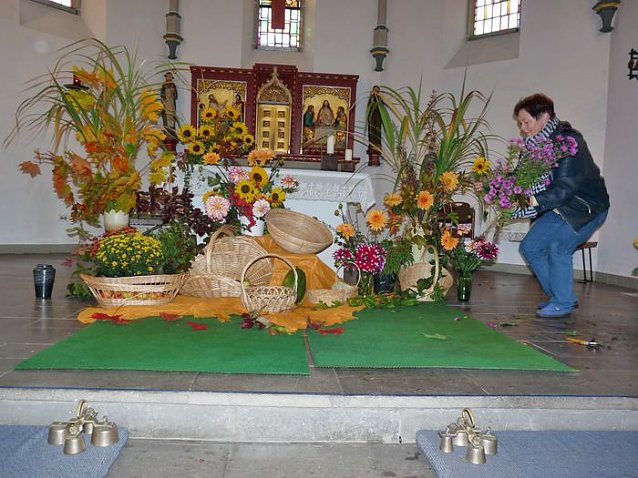 Bild: Erntedank in Sondershausen