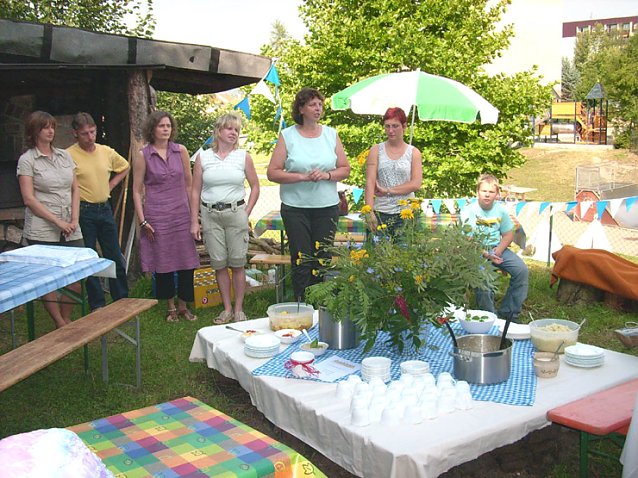 Bild: Sommerfest des HOC