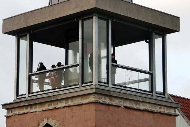 Bild: Traditionelles Turmblasen