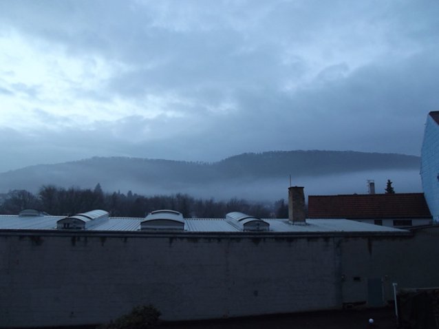 Bild: Vorbote des Weltunterganges?