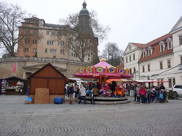 Bild: Weihnachtsmarkt er&ouml;ffnet