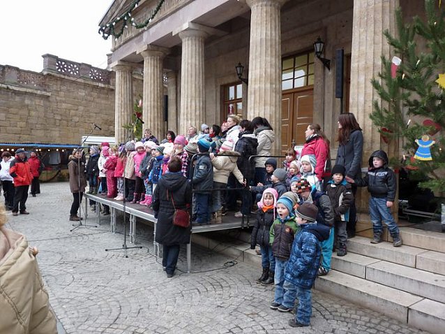 Bild: Weihnachtsmarkt er&ouml;ffnet