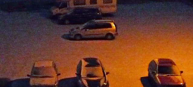 Bild: Schneefall