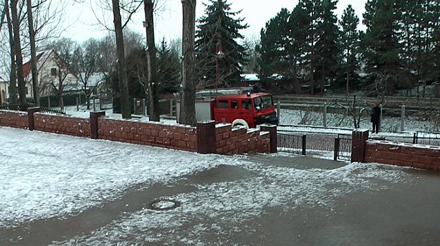 Bild: Feuerwehreinsatz in Bottendorf