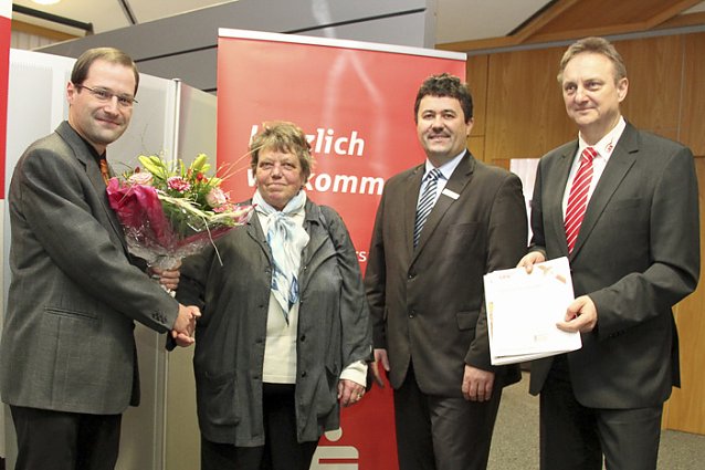 Bild: Gewinnspielaktion zum Weltspartag 2012