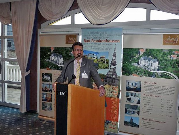 Bild: Neujahrsempfang in Bad Frankenhausen