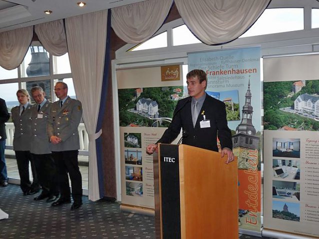 Bild: Neujahrsempfang in Bad Frankenhausen