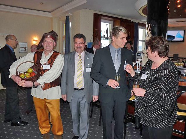 Bild: Neujahrsempfang in Bad Frankenhausen