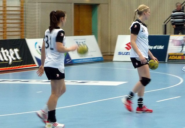 Bild: Stimmung unterm Hallendach