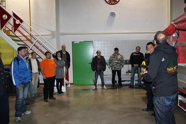 Bild: Stand der Mitgliederwerbung
