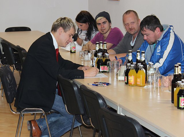 Bild: Stand der Mitgliederwerbung